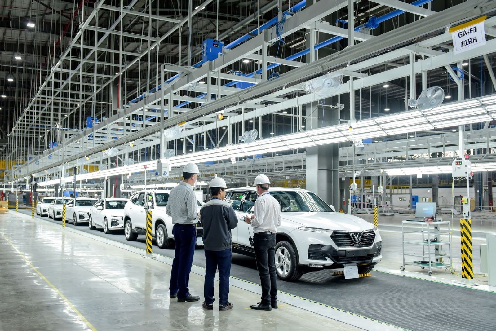 Vinfast Automobile manufacturing factories complex