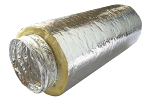 INSULATED FLEXIBLE DUCT