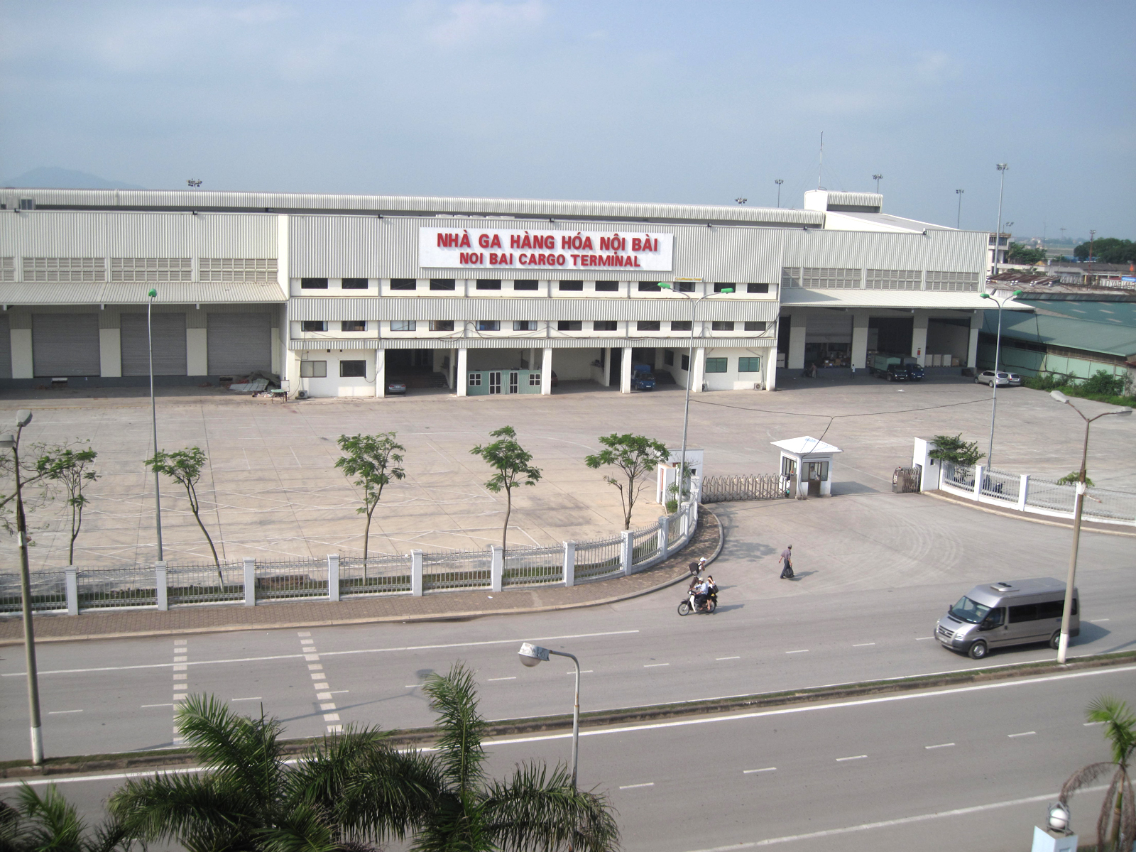 Ga hàng hóa mở rộng ACSV sân bay Nội Bài