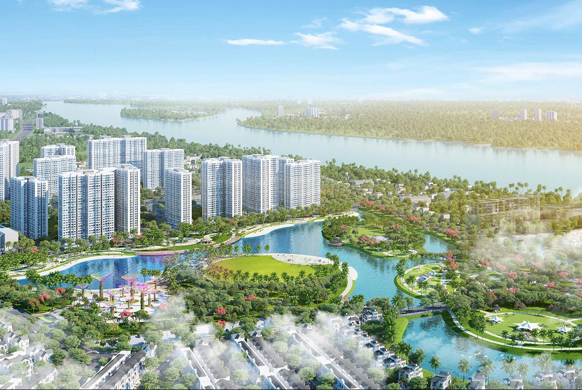 Vinhomes Grand Park Grand urban area