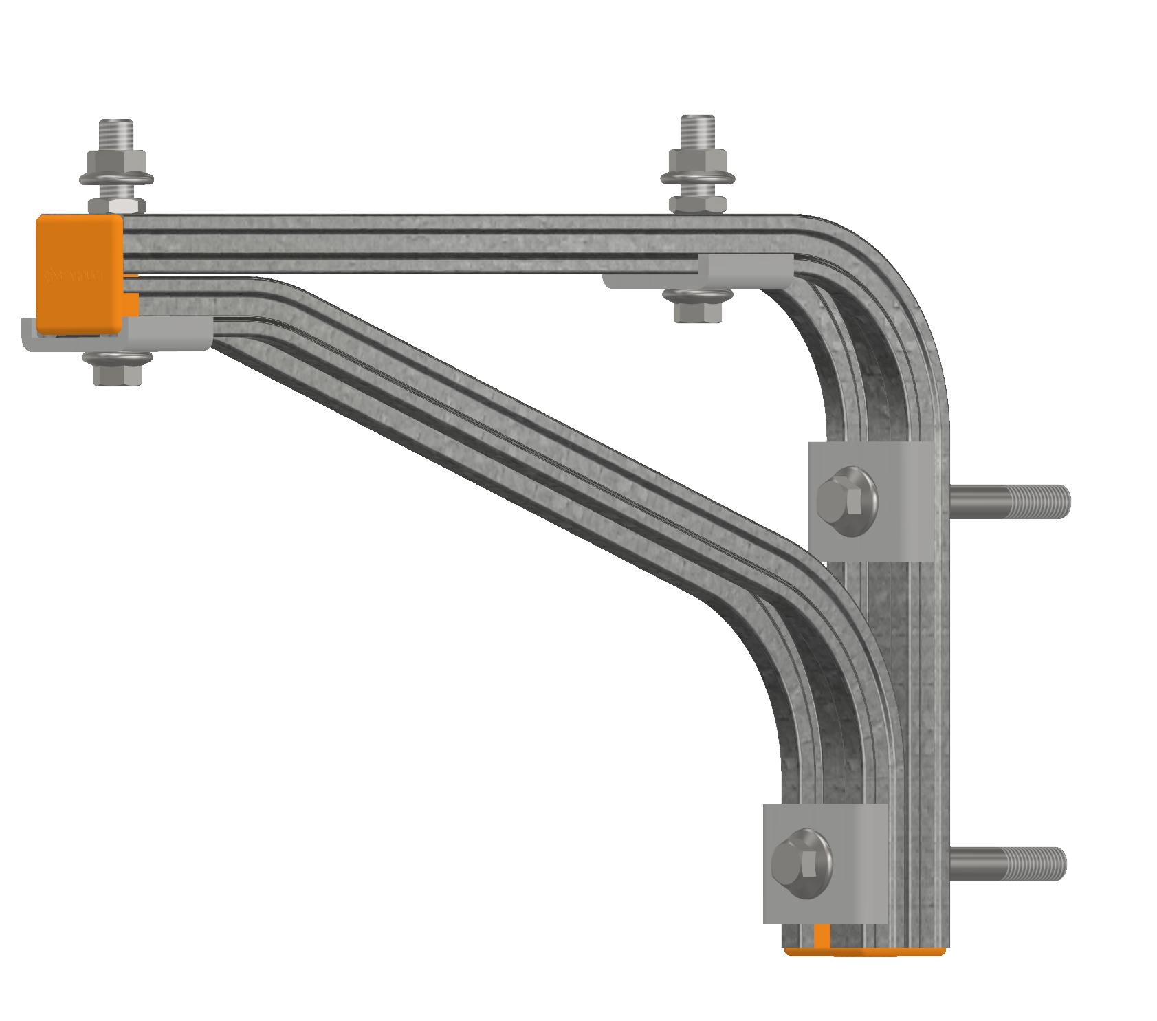 GIÁ TREO NGANG UNISTAR