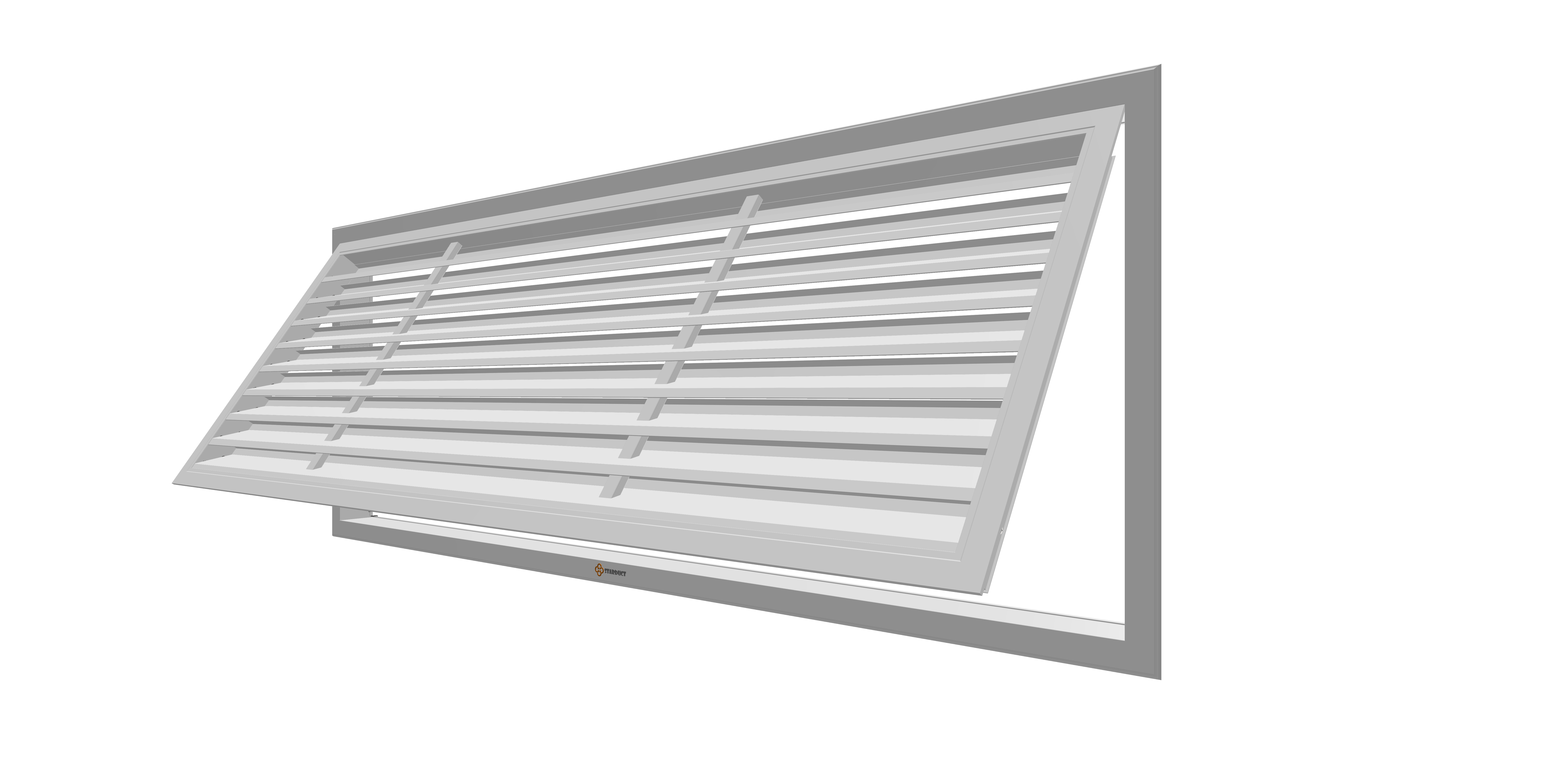 Ac Fresh Air Intake Louvers, Exhaust Louvered Air Vents, 57% OFF