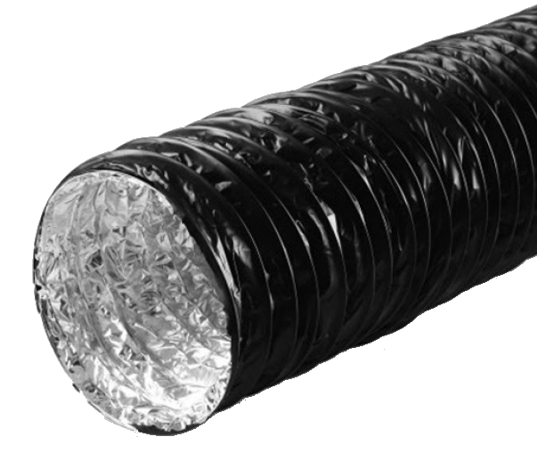 FLEXIBLE DUCT PVC COVER (UNINSULATED)