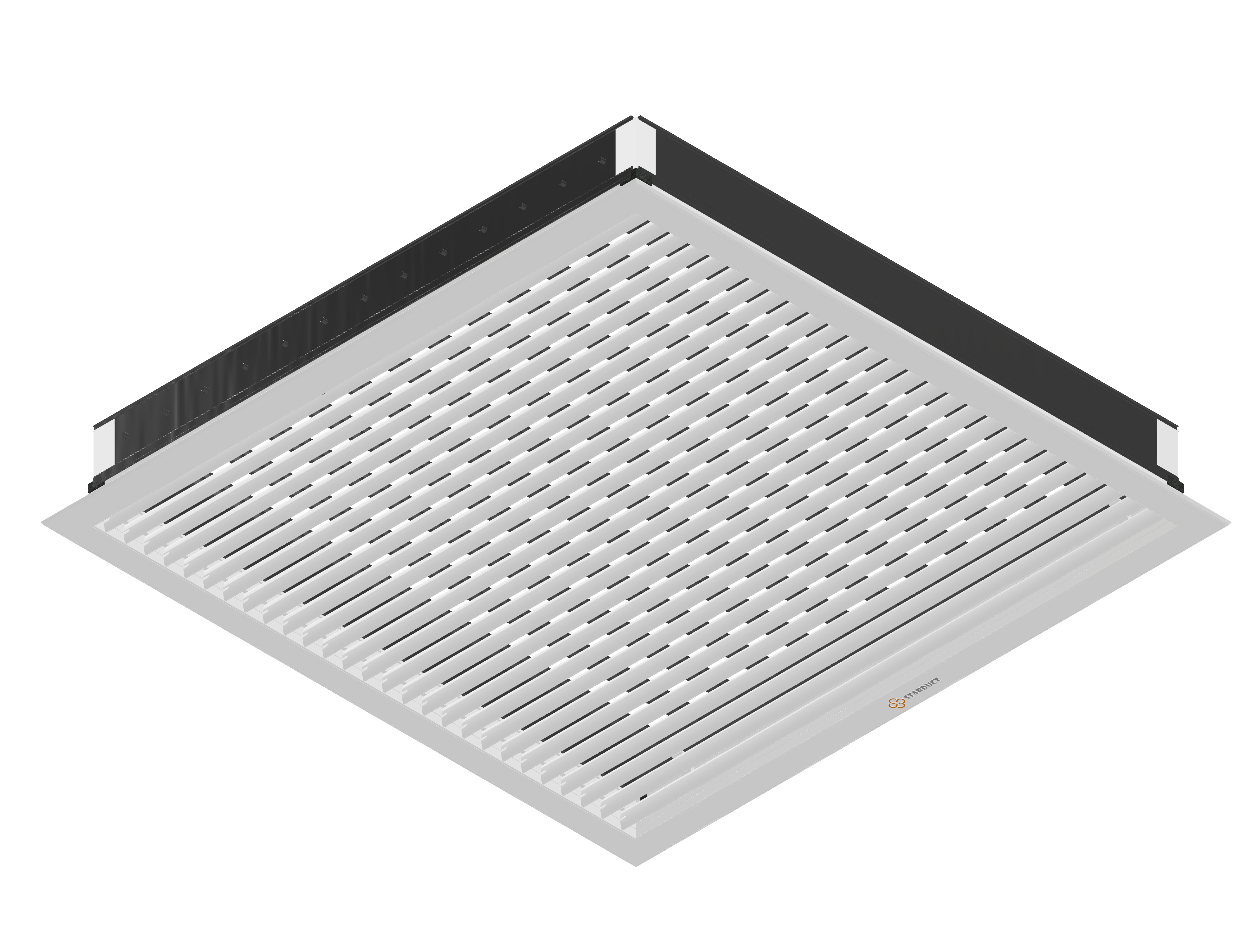Single-layer Blade Deflection Air Grilles [fixed (SAG) & openable (SAG-O) core]