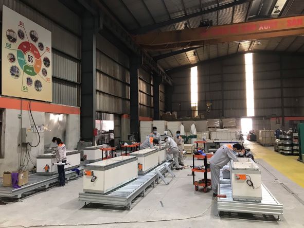 VAN NGĂN CHÁY CÁCH NHIỆT TỔ HỢP MÔ TƠ (EI)