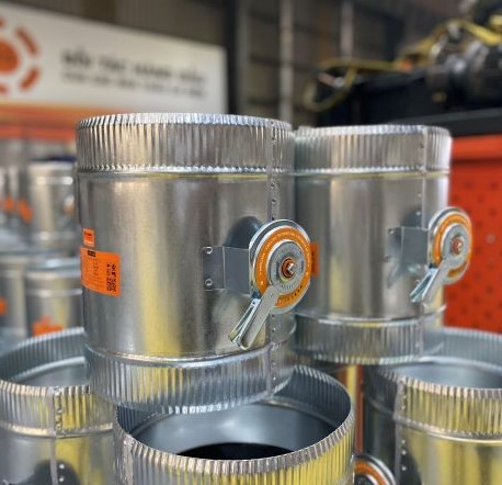PRESSURE RELIEF DAMPER