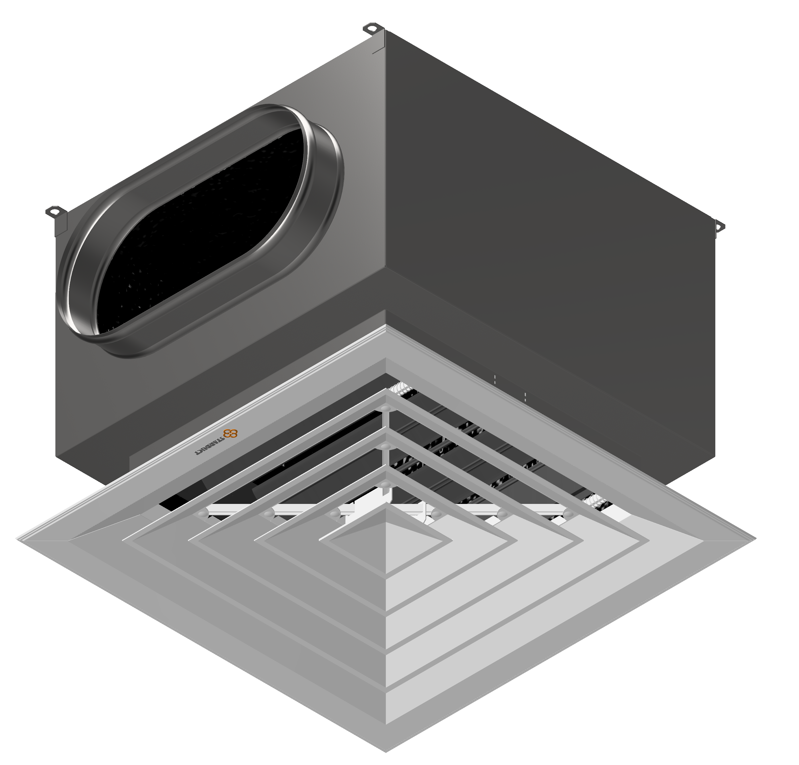 MIỆNG GIÓ KHUẾCH TÁN VUÔNG 600X600