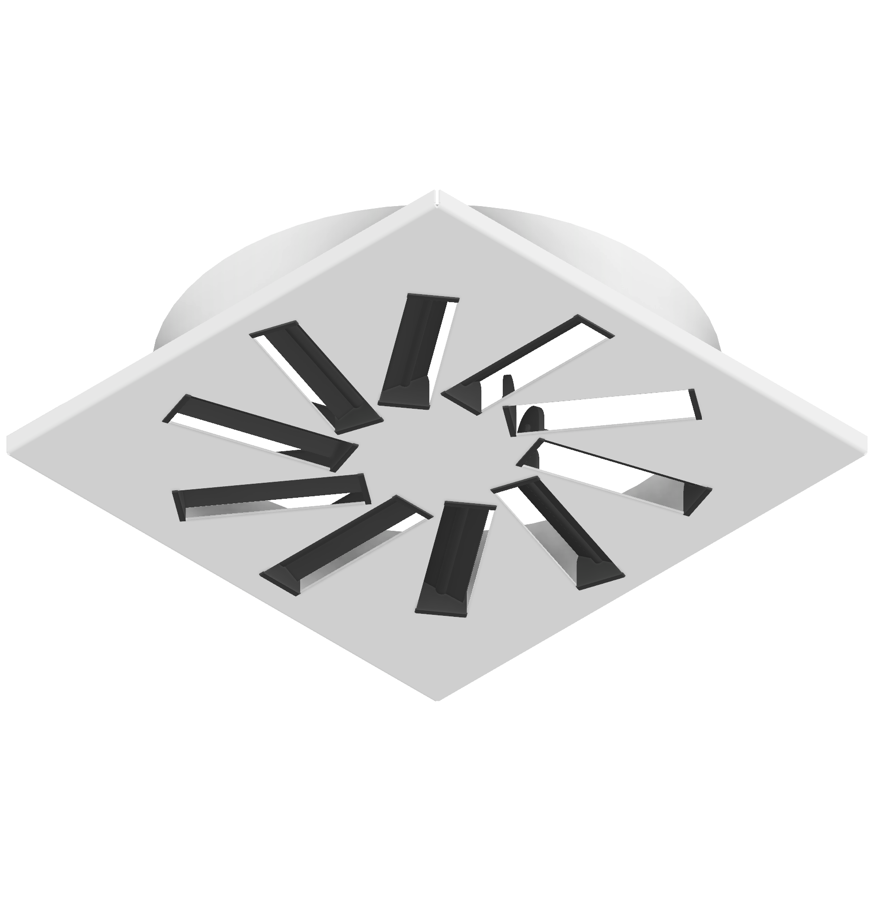 Swilrl Diffuser SWIRL SLOTTED DIFFUSER 300-10