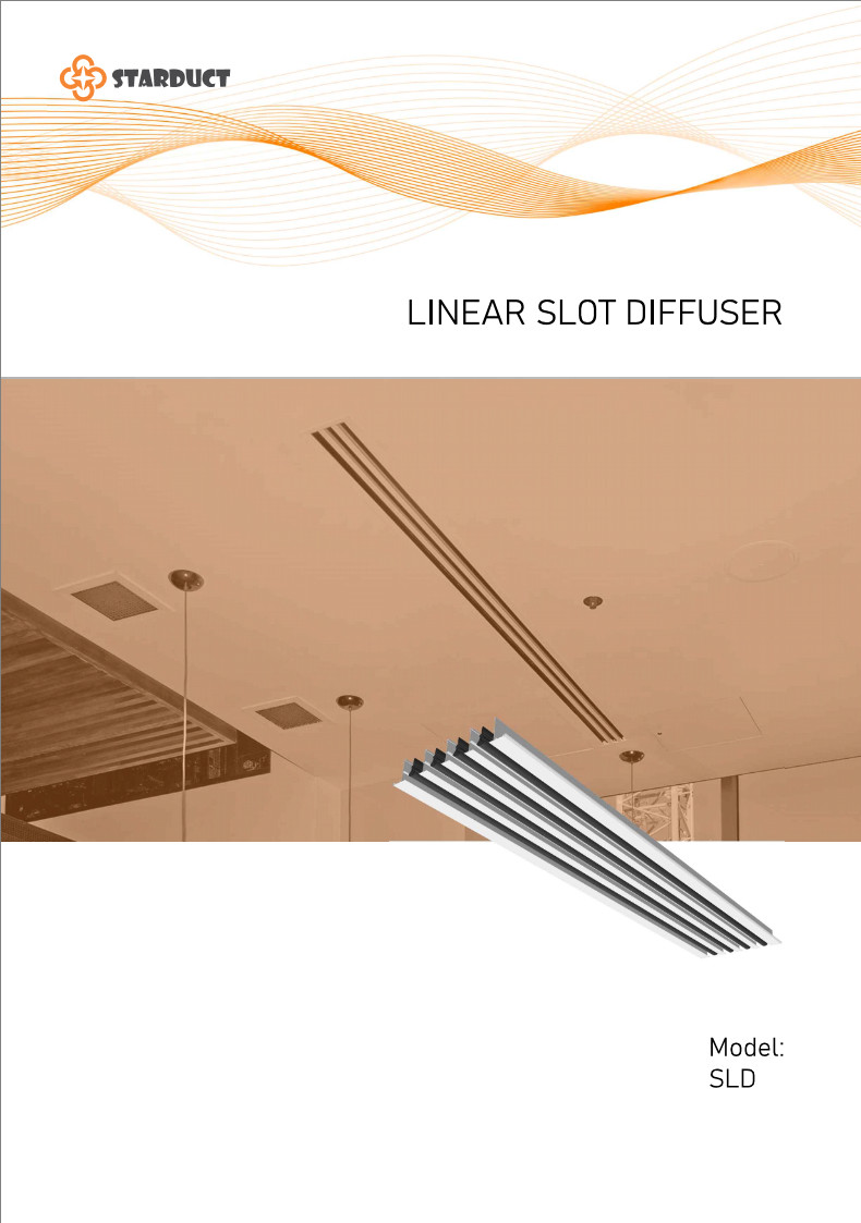 Slot Linear Diffuser SLD (English)