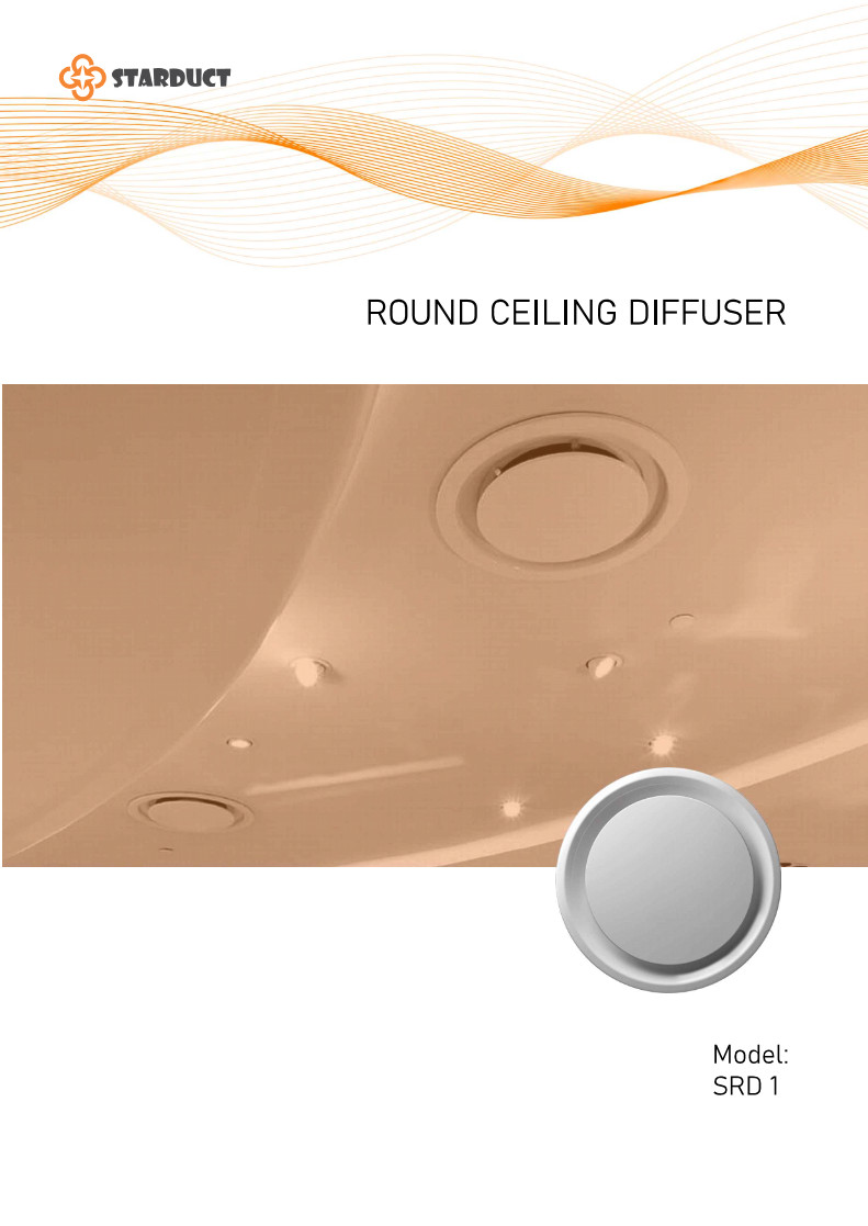 1 Blade layer Round Diffuser SRD1 (English)