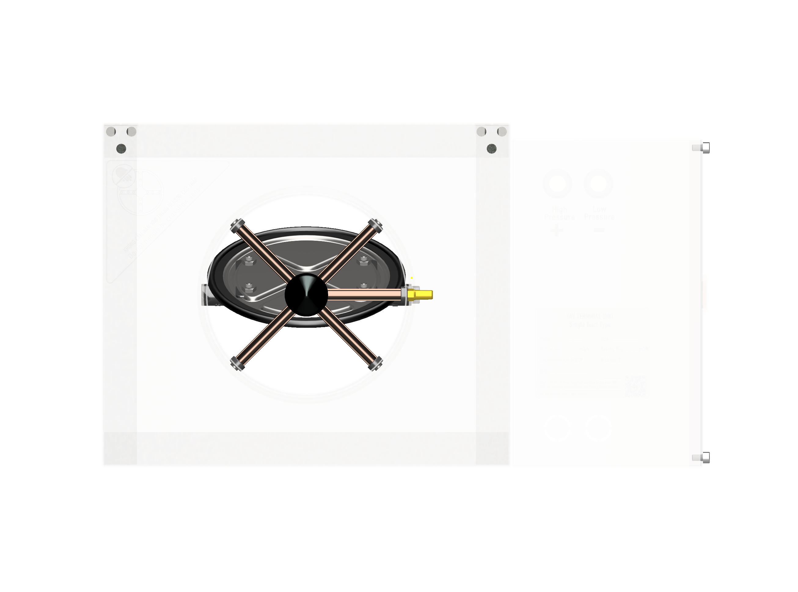 SINGLE-LAYER BLADE DEFLECTION AIR GRILLES [FIXED (SAG) & OPENABLE (SAG-O)  CORE]