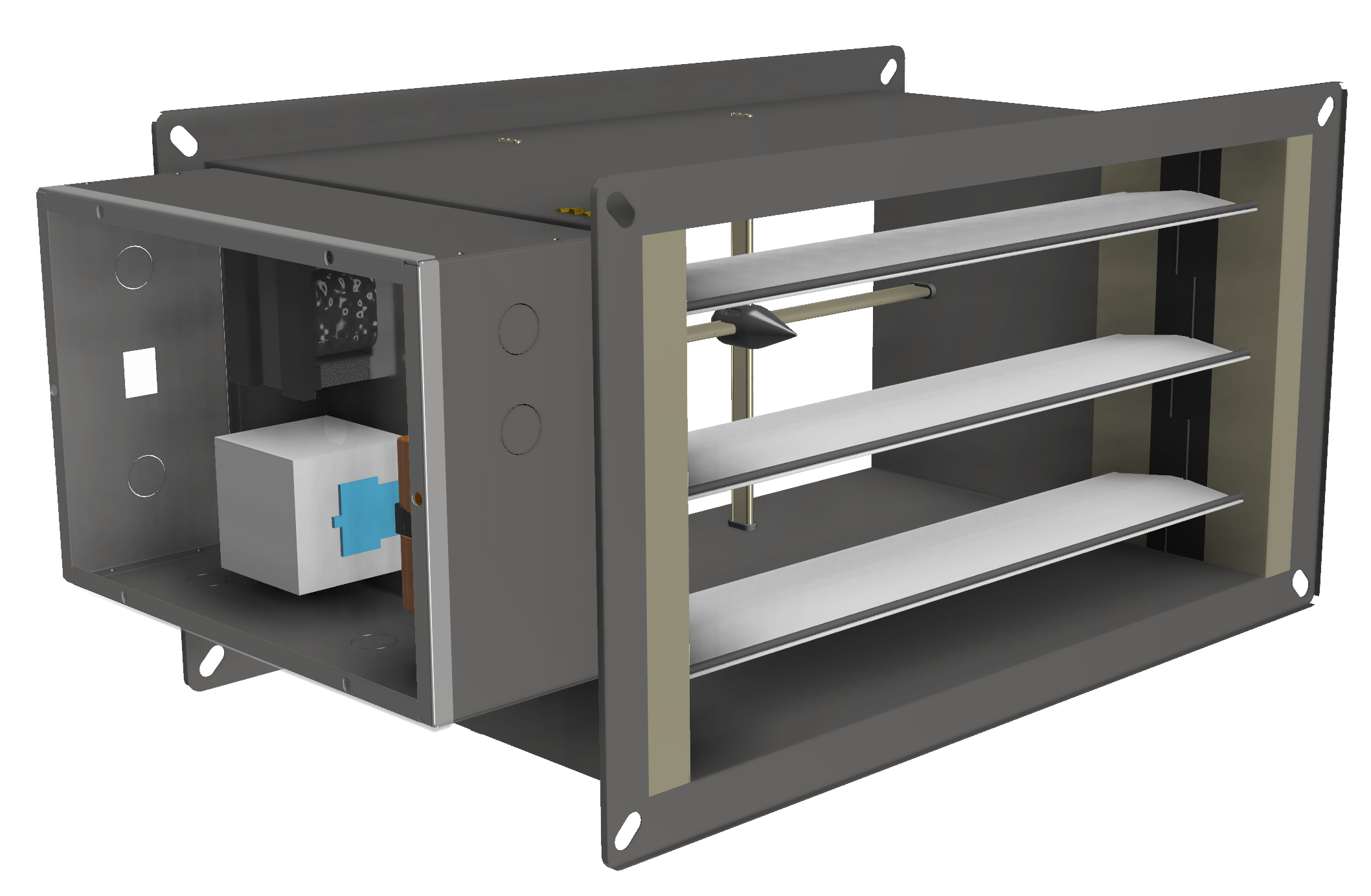 VAV COOLING/ HEATING FLOW CONTROL