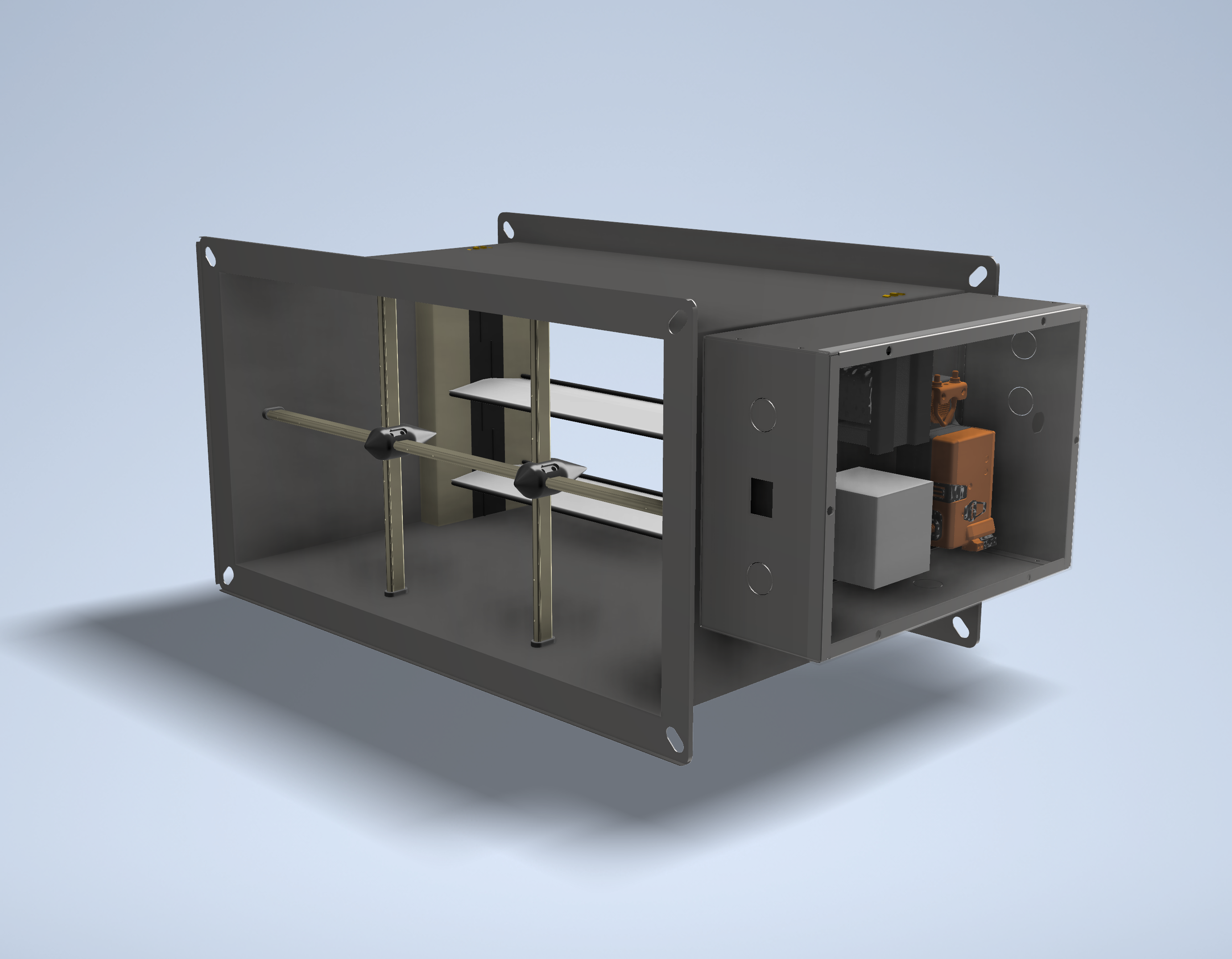 VAV COOLING/ HEATING FLOW CONTROL