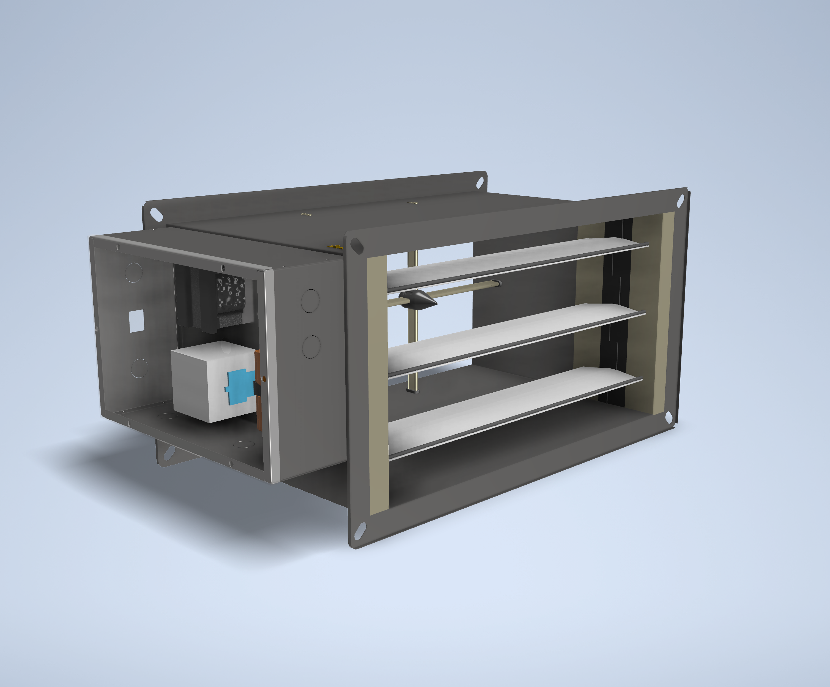 VAV COOLING/ HEATING FLOW CONTROL