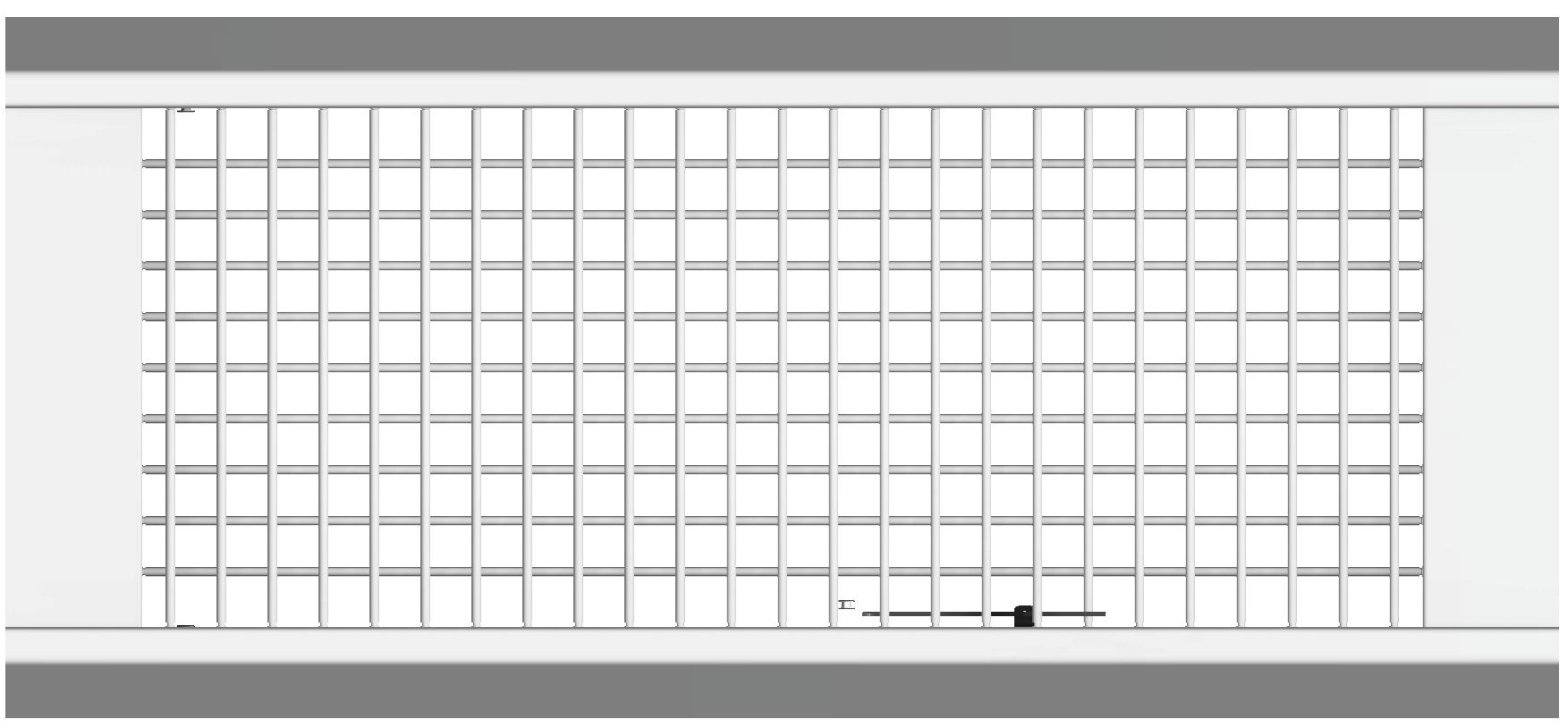 SPIRAL DUCT AIR GRILLE