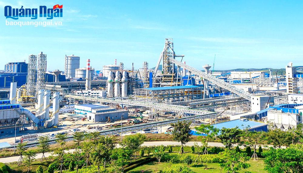 NHÀ MÁY CÁN THÉP DUNG QUẤT