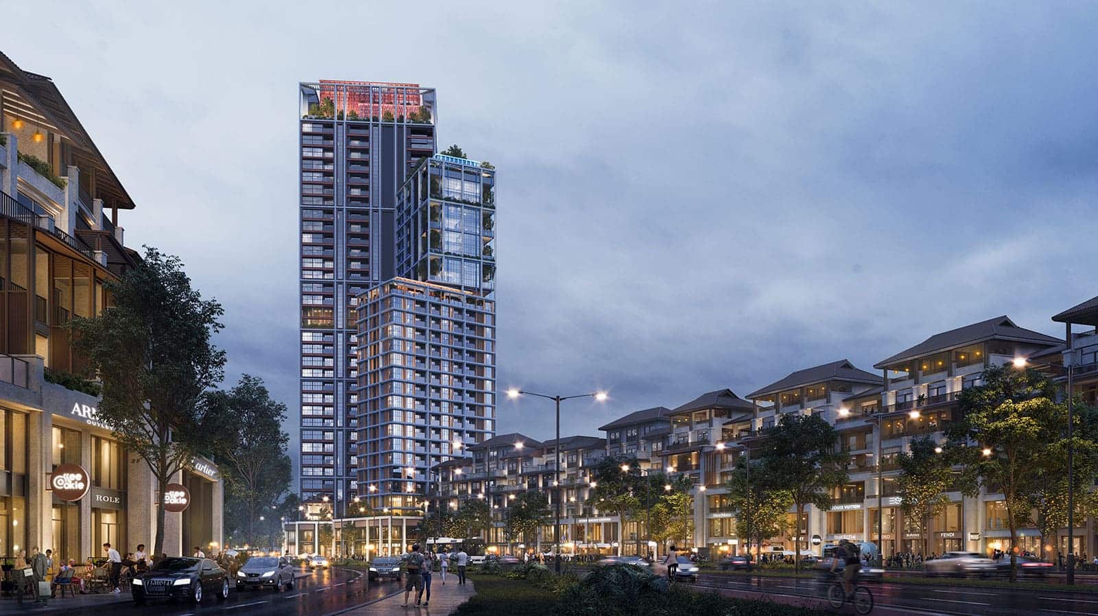 SUN COSMO RESIDENCE