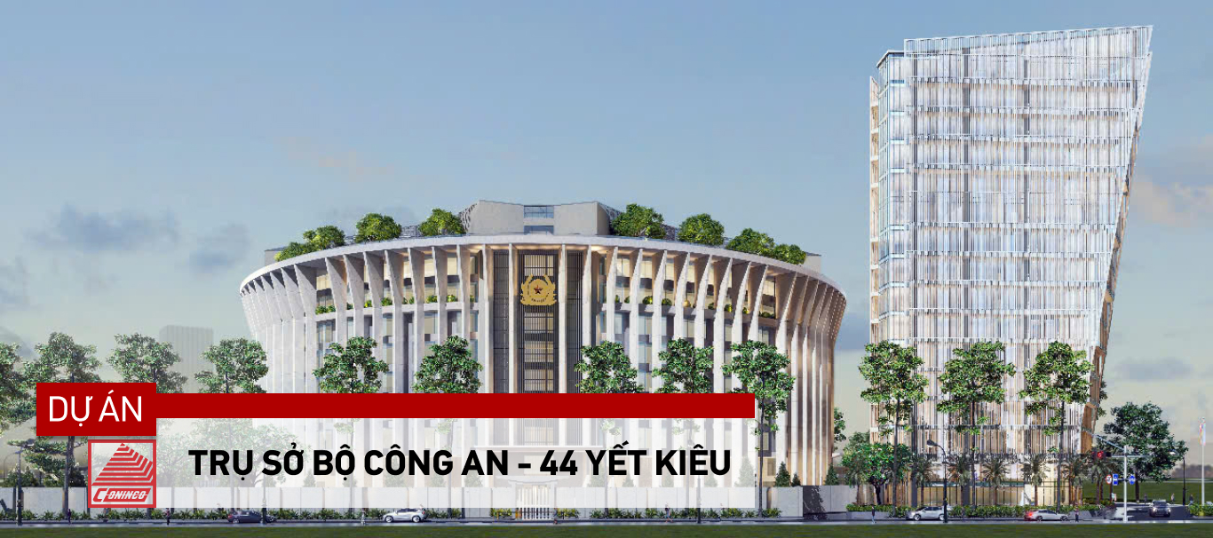 New Headquarters of the Ministry of Public Security – Vietnam