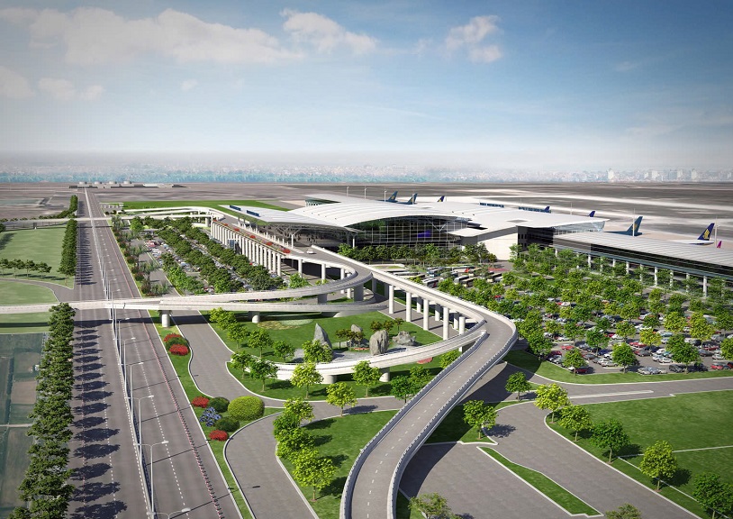 Noi Bai International Airport Terminal 2 (T2)