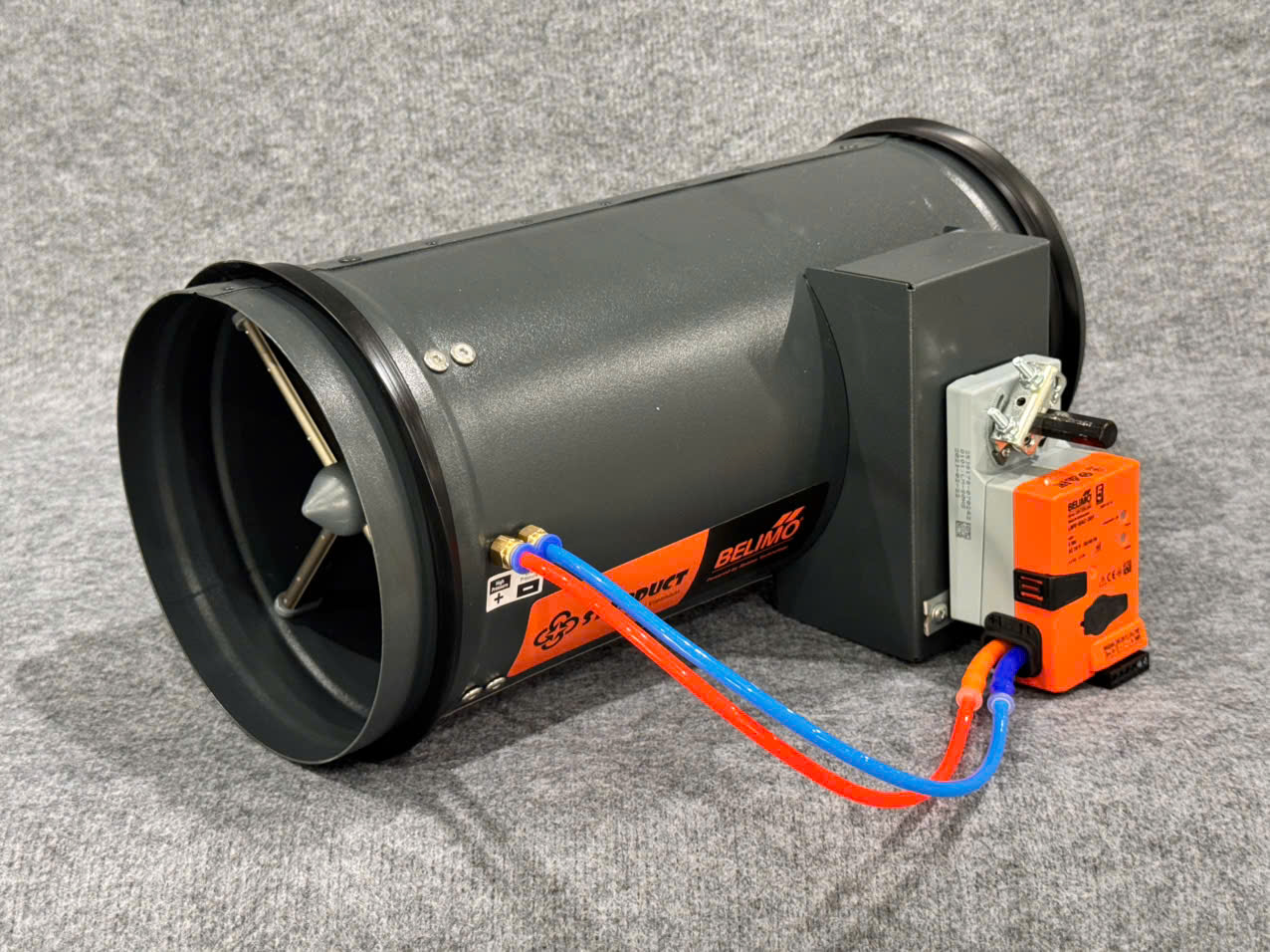 VAN TỰ ĐỘNG ĐIỀU BIẾN CẤP KHÍ TƯƠI S-MV