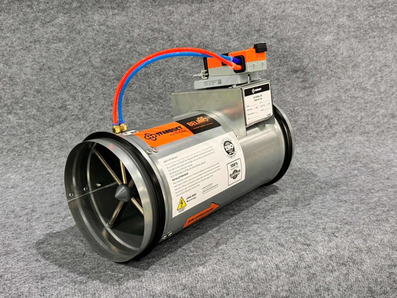 VAN TỰ ĐỘNG ĐIỀU BIẾN CẤP KHÍ TƯƠI S-MV