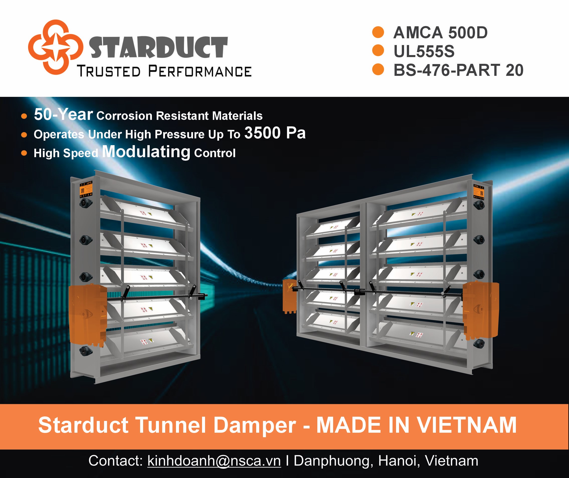 Đại diện ngành sản xuất phụ kiện hệ thống MEP tại Việt Nam